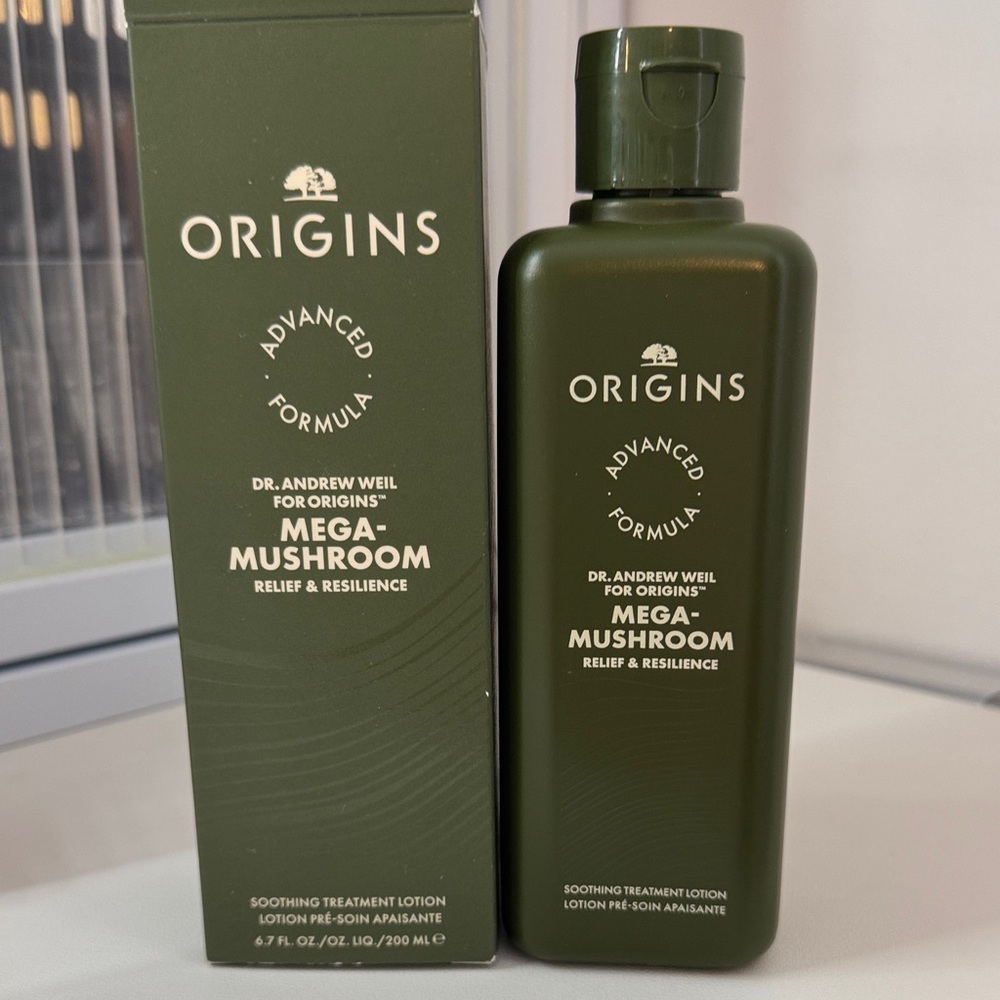 Origins Mega-Mushroom Soothing Treatment Lotion - （new